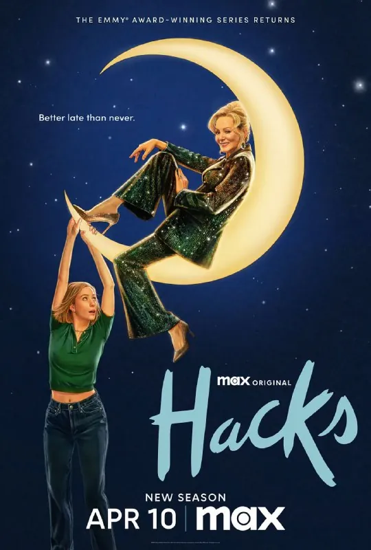 绝望写手Hacks第四季 电视剧