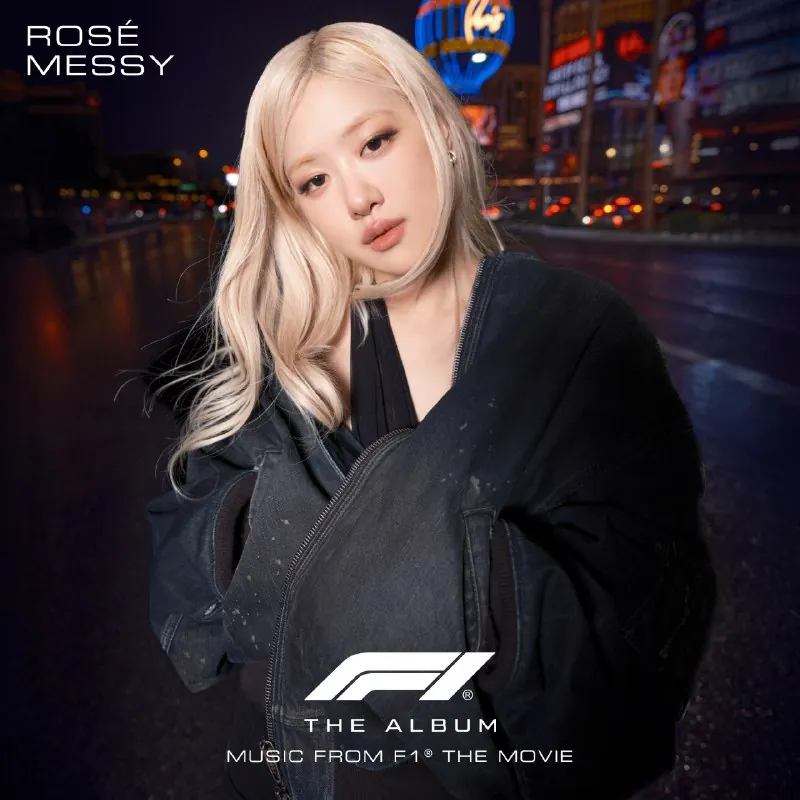 朴彩英ROSÉ新单messy 电影