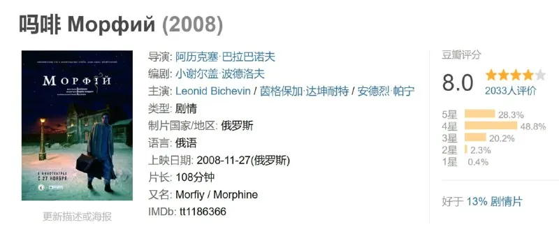 吗啡 书籍