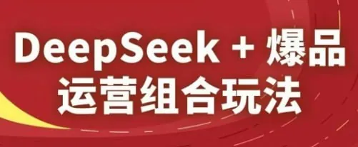 DeepSeek+爆品运营组合玩法 学习资料