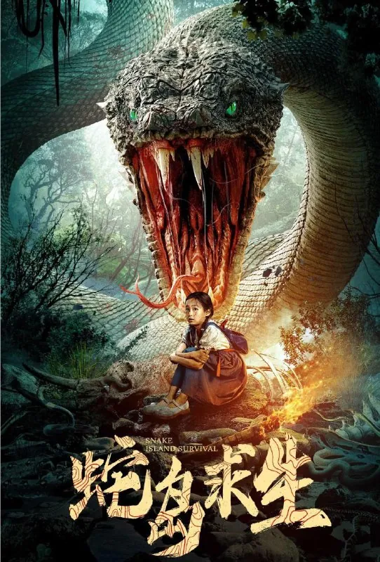 蛇岛求生 电影