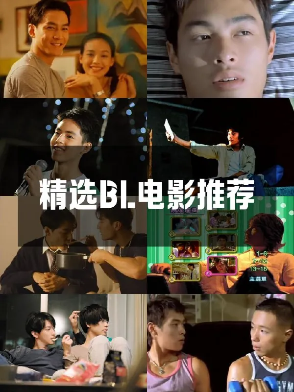 八部经典高分欧美BL剧合集 电视剧