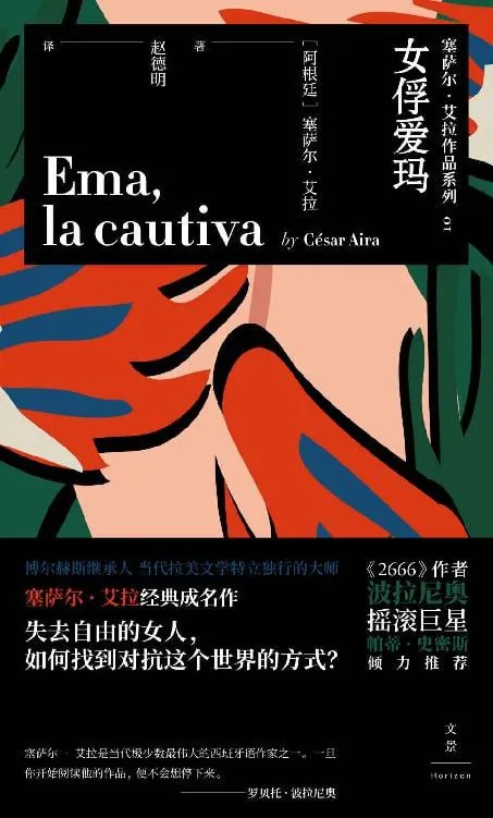 女俘爱玛 书籍