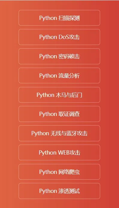 乾颐堂明教教主秦柯乾颐盾系列之Python黑客技巧 学习资料