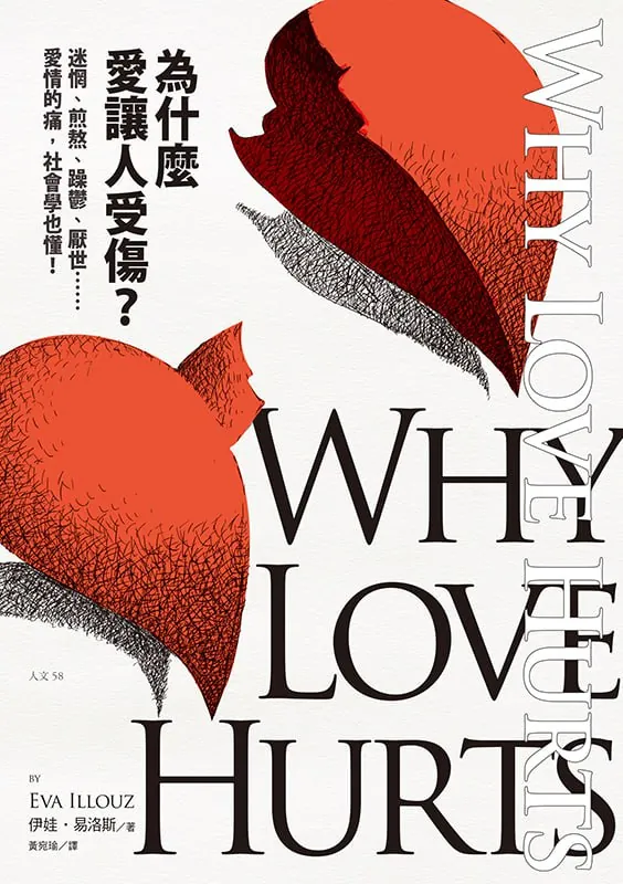 为什么爱让人受伤？ 书籍